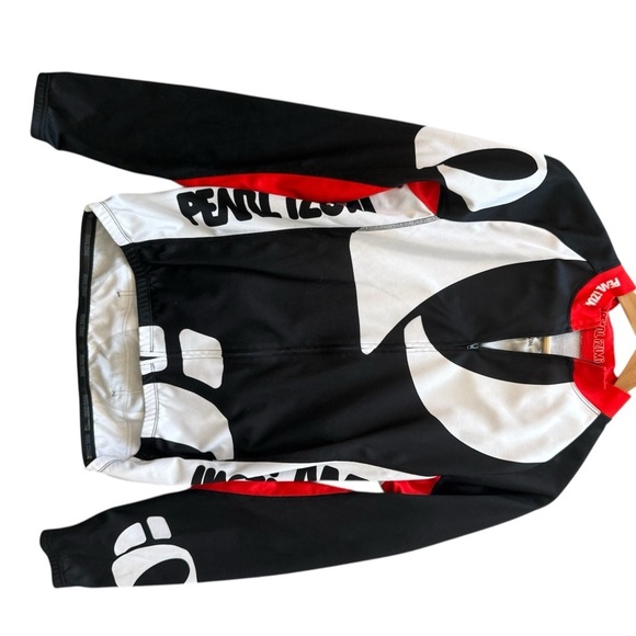 Pearl Izumi Men's L Bold Cycling Shirt - Black, Red, White GUC - Picture 2 of 16